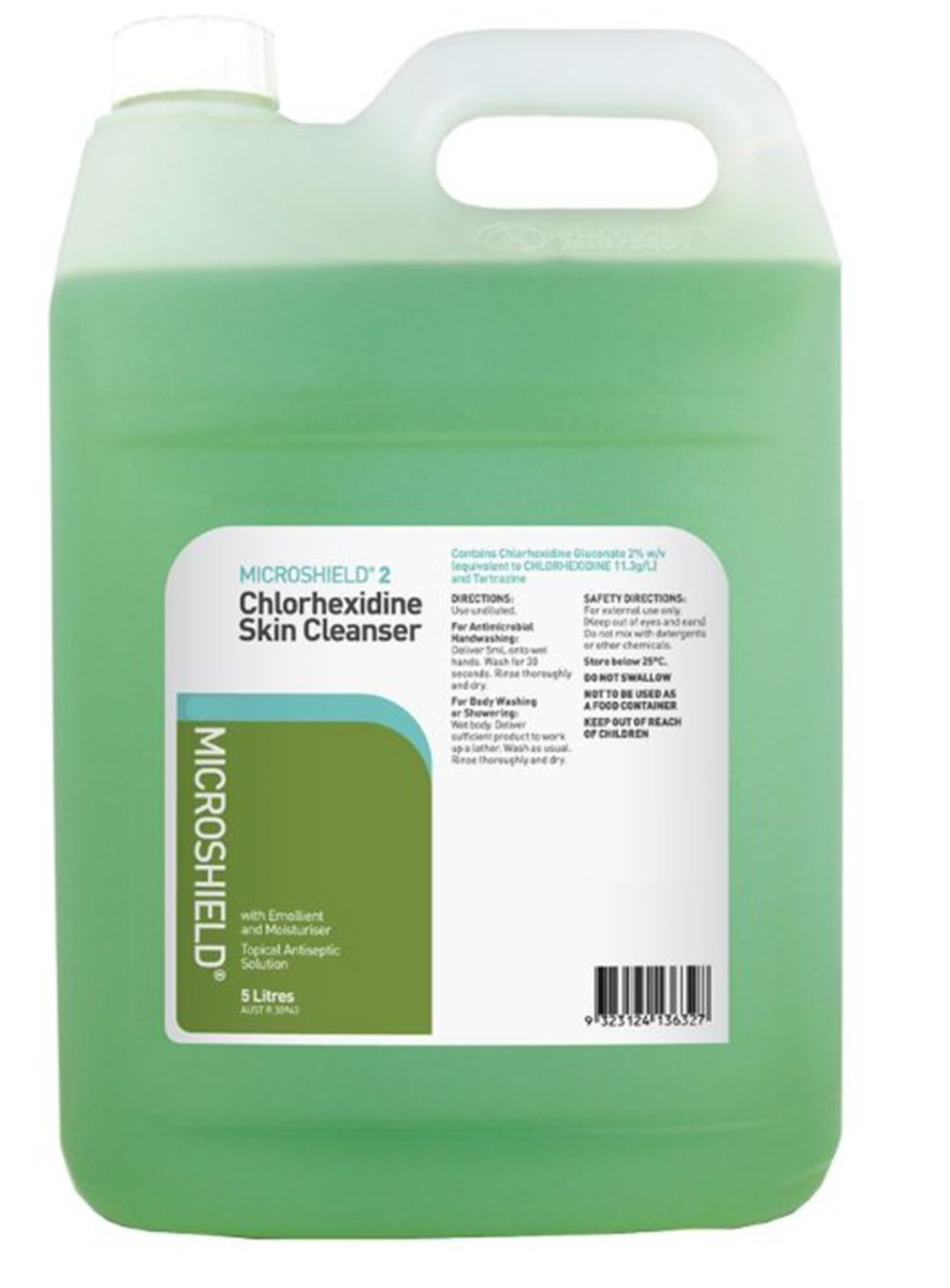 MICROSHIELD 2 (GREEN) 5L