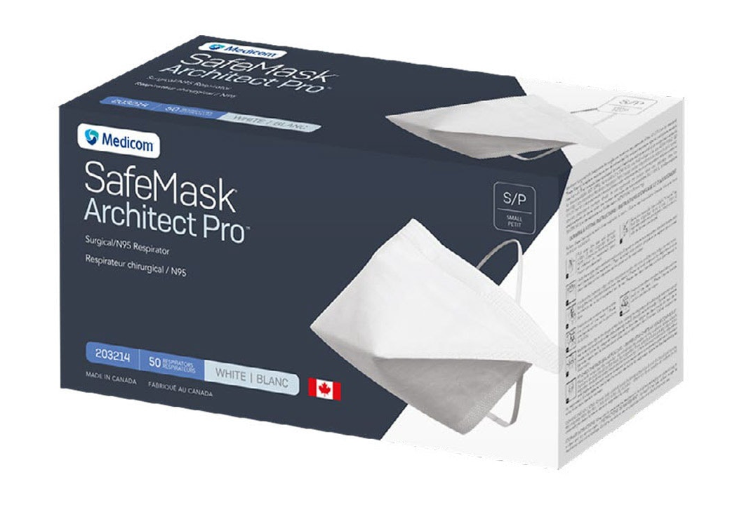 Medicom SafeMask Architect Pro N95 - Ctn