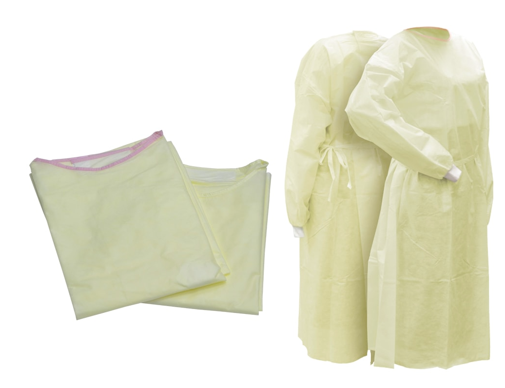 Medicom SafeWear SMS Isolation gown AAMI Level 1 - Ctn