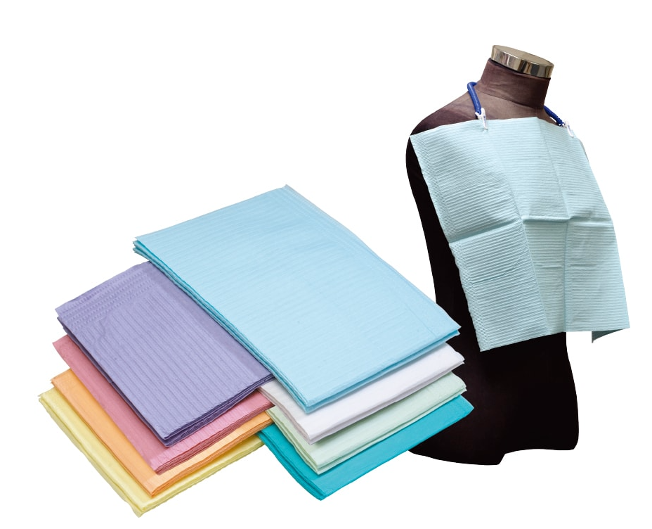 Medicom Dry-Back Dental Bib - Ctn