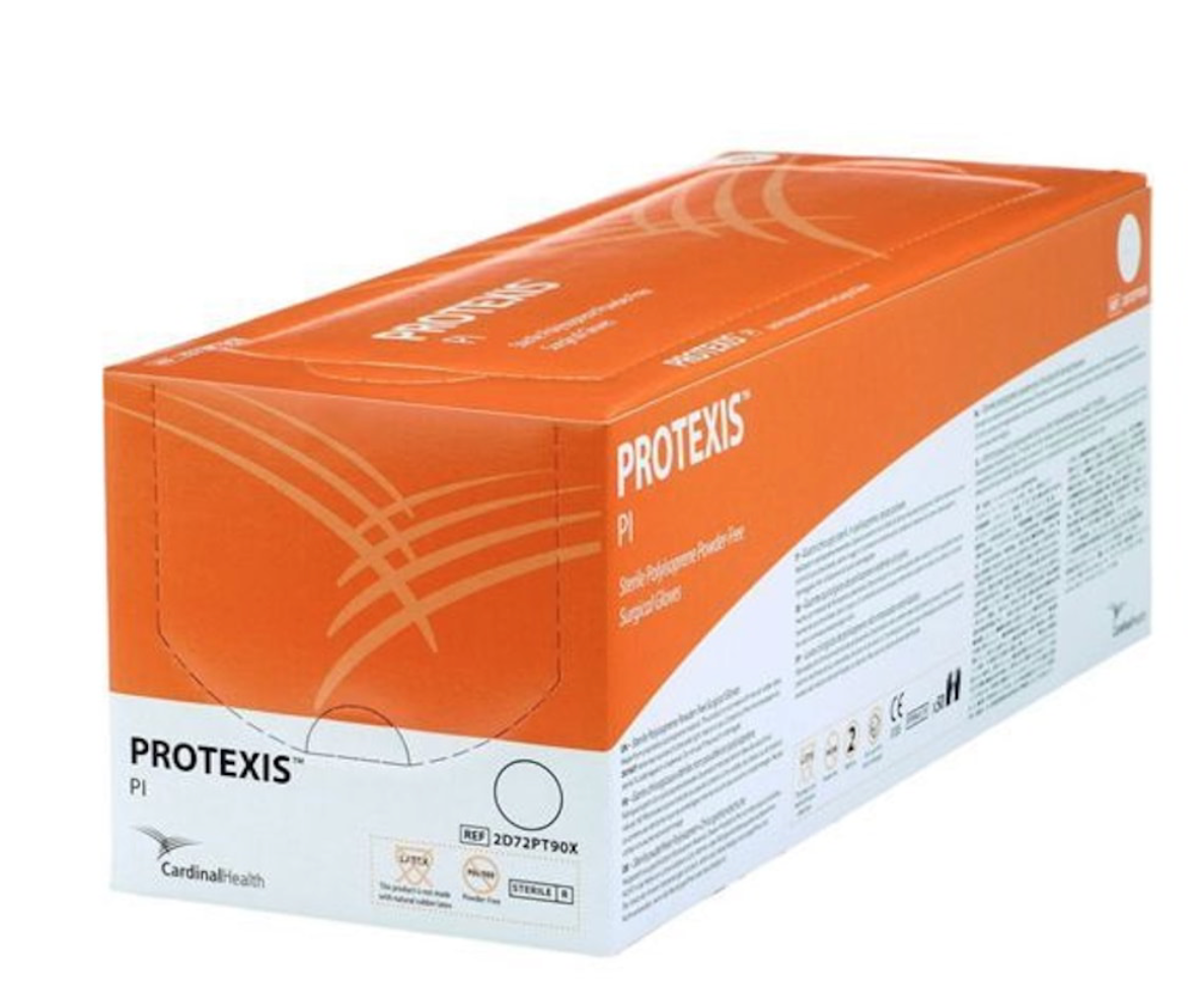 Protexis Glove - PI Sterile P/F #8 - Box (50) Oragne