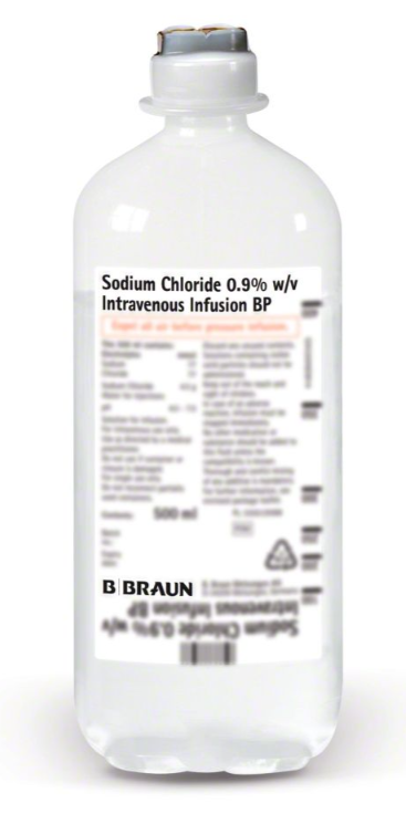 Sodium Chloride 0.9% w/vIntravenous Infusion BP 250ml - ctn