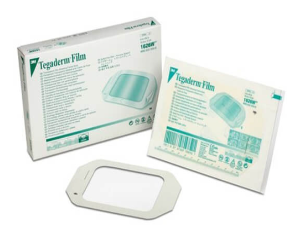 3M Tegaderm Transparent Film Waterproof Dressing 10 X 12cm BOX/50