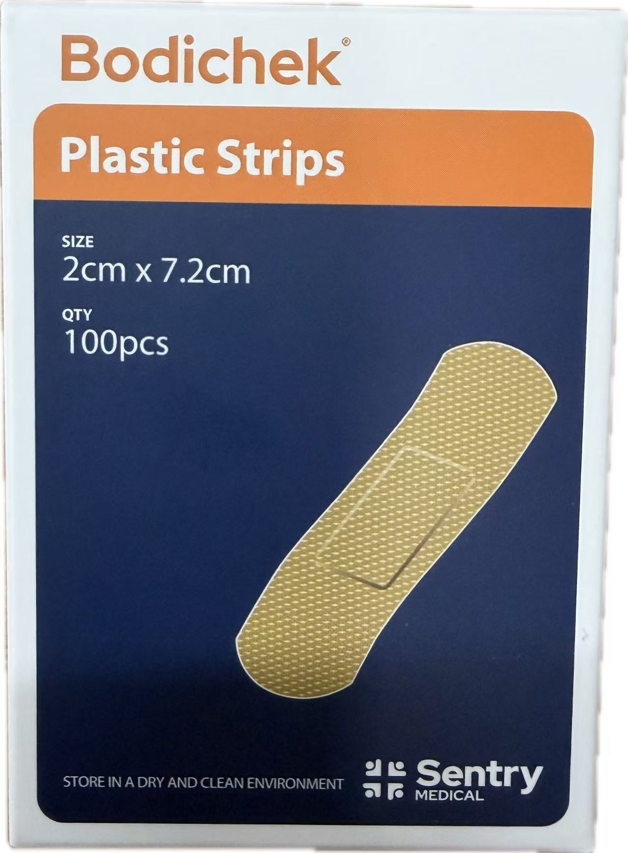 Bandiad Plastic Strips 100