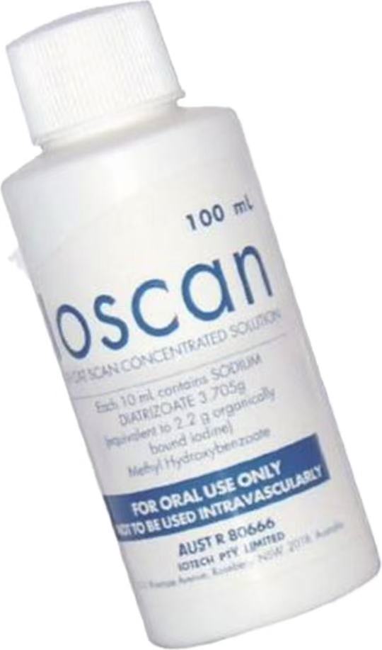 IOSCAN ORAL IODINE 100ML - 12