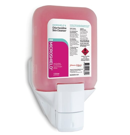 Microshield 4 (Pink) Chlorhexidine 1.5L