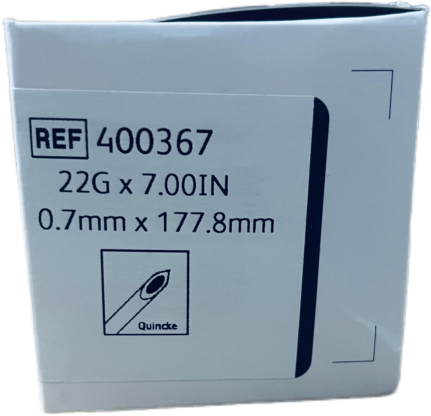 BD Spinal Needle 22Gx177.8 mm each