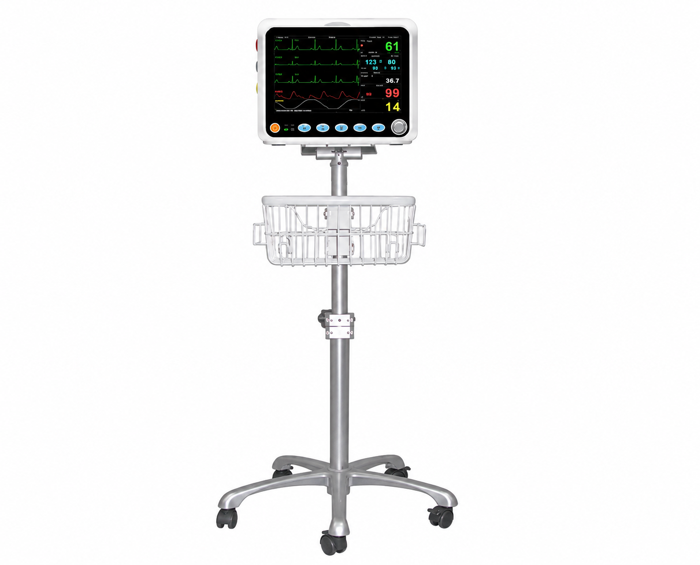 CREATIVE MOBILE STAND WITH M PLATE FOR PC3000 MONITOR