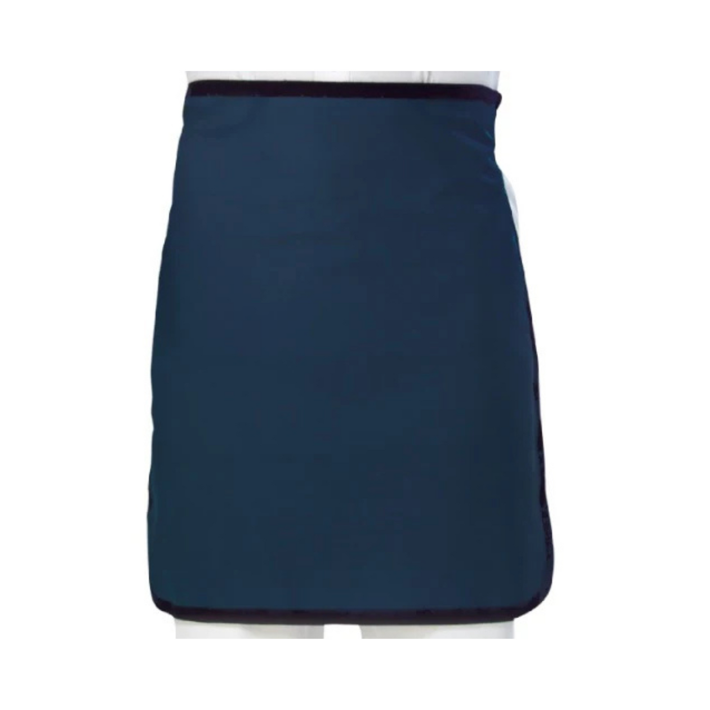 UNIRAY PATIENT APRON LEAD- NAVY BLUE