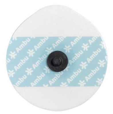 Radiolucent ECG Electrodes MRI Safe (bag of 50)