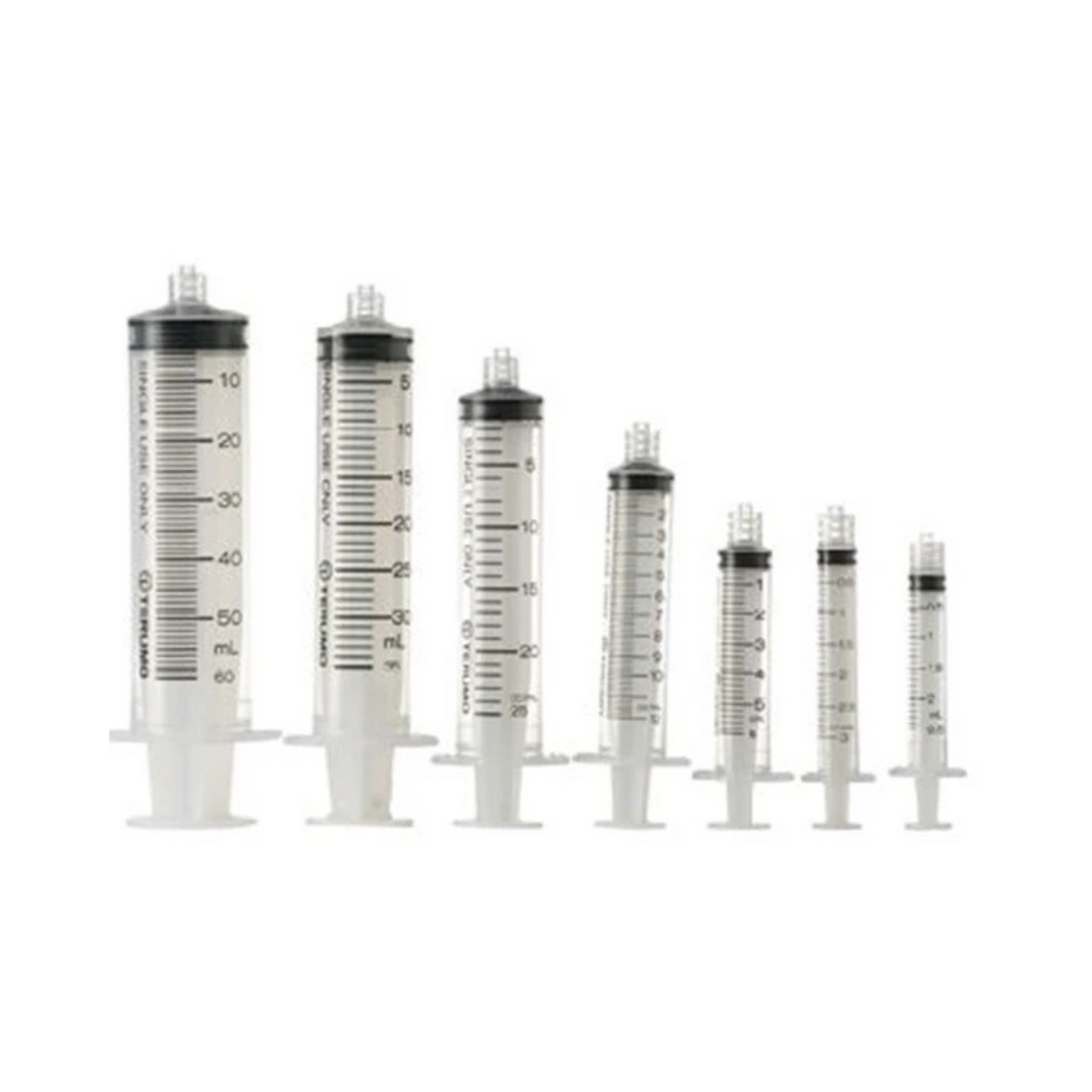 Terumo Syringe Without Needle 50ml 20 - box