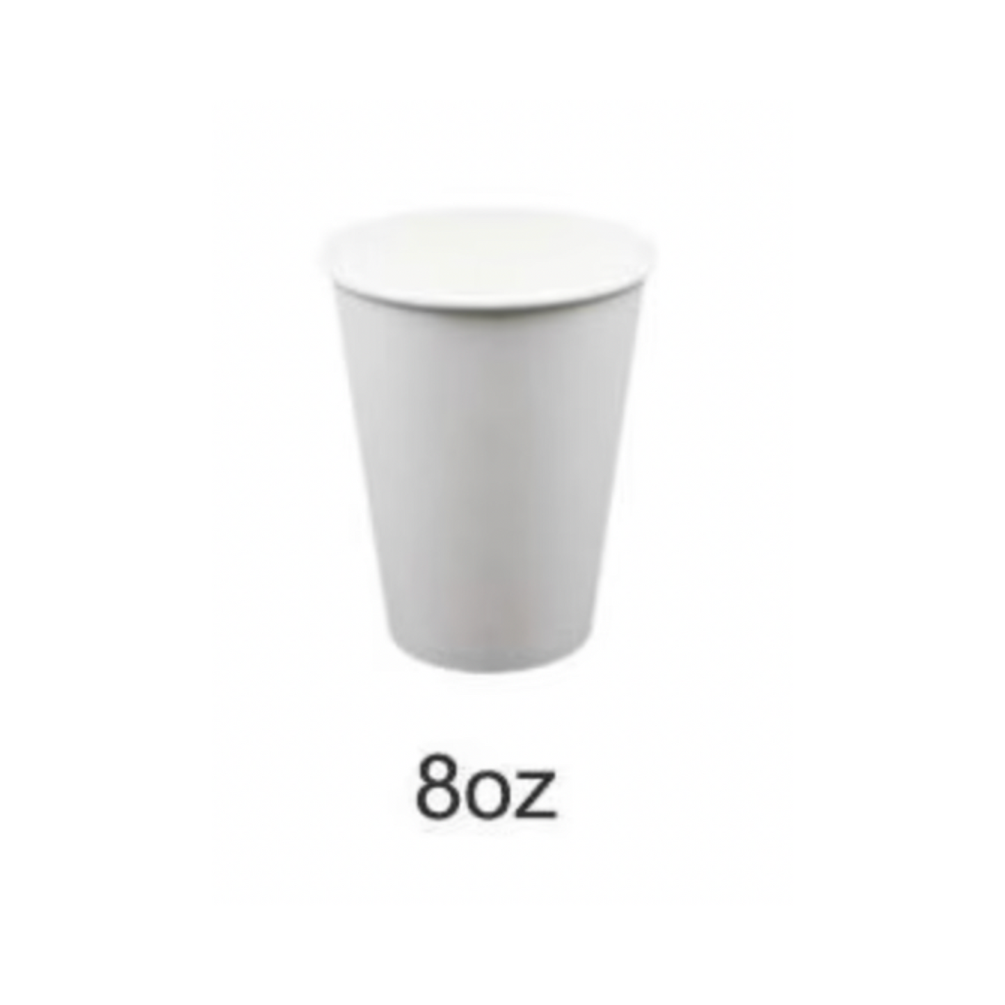 Paper Cups 8oz 1000pcs per Carton