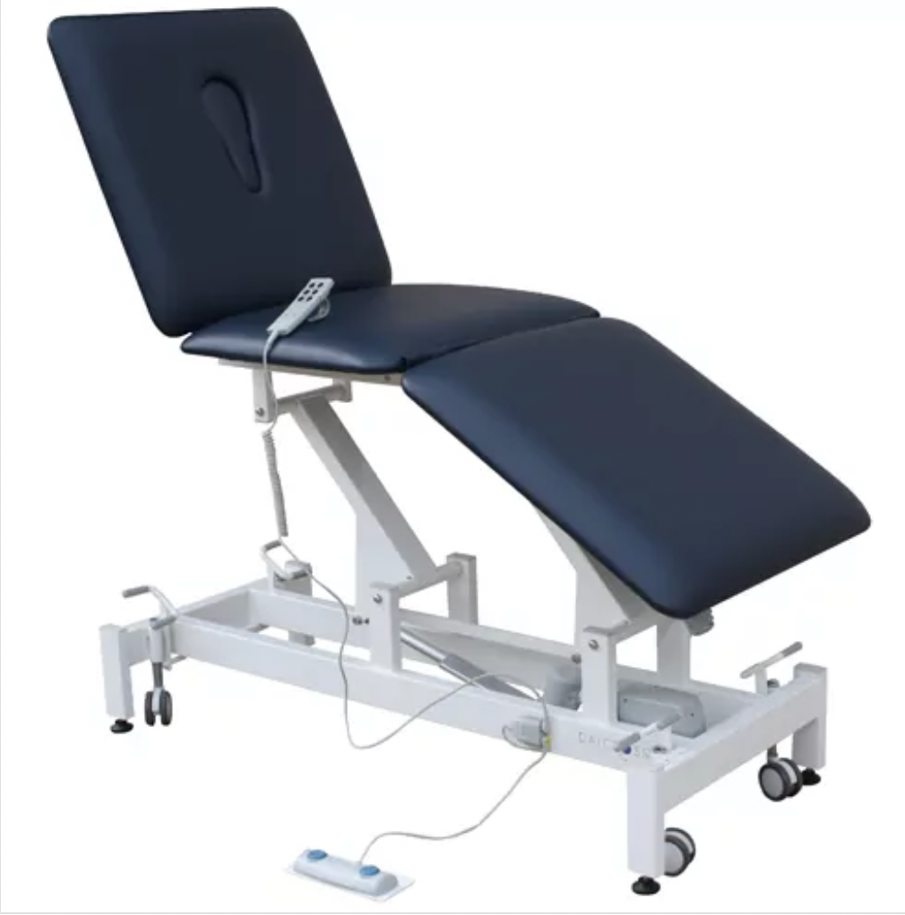 Solaris All-Electric 3 Section Examination Bed