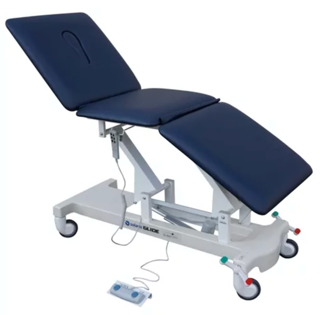 Solaris Glide 3 Section All Electric Examination Bed