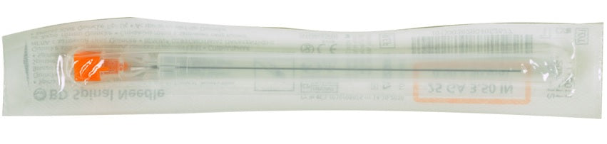 BD Spinal Needle 25Gx3.50" (1) - box