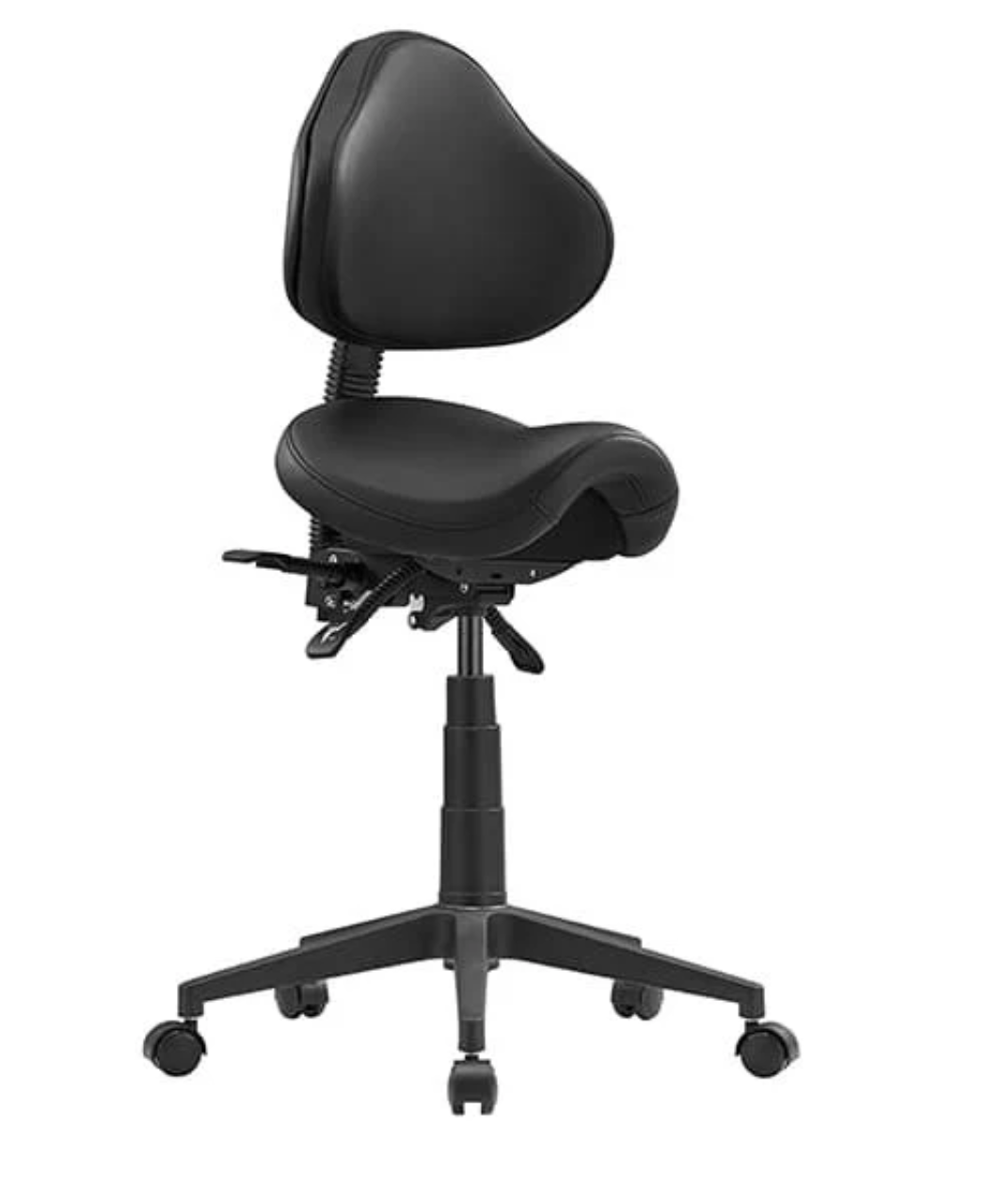 Ultrasound Saddle Chair 6-Way Adjustable