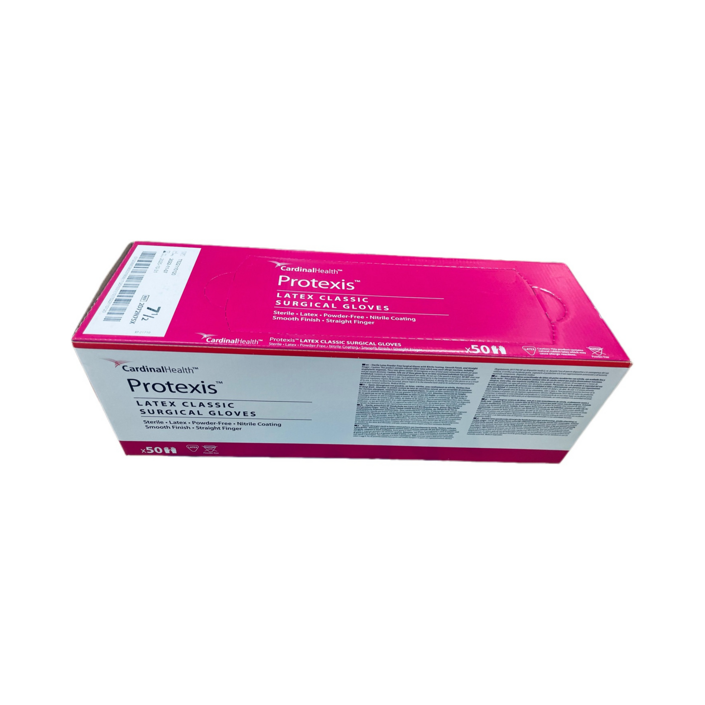 Sterile Gloves PROTEXIS Size 7.5 Latex Box of 50