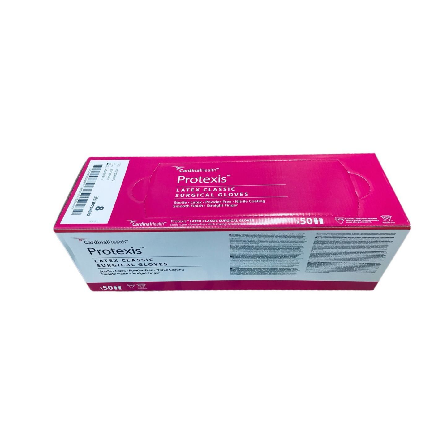 Sterile Gloves PROTEXIS Size 7 Latex Box of 50