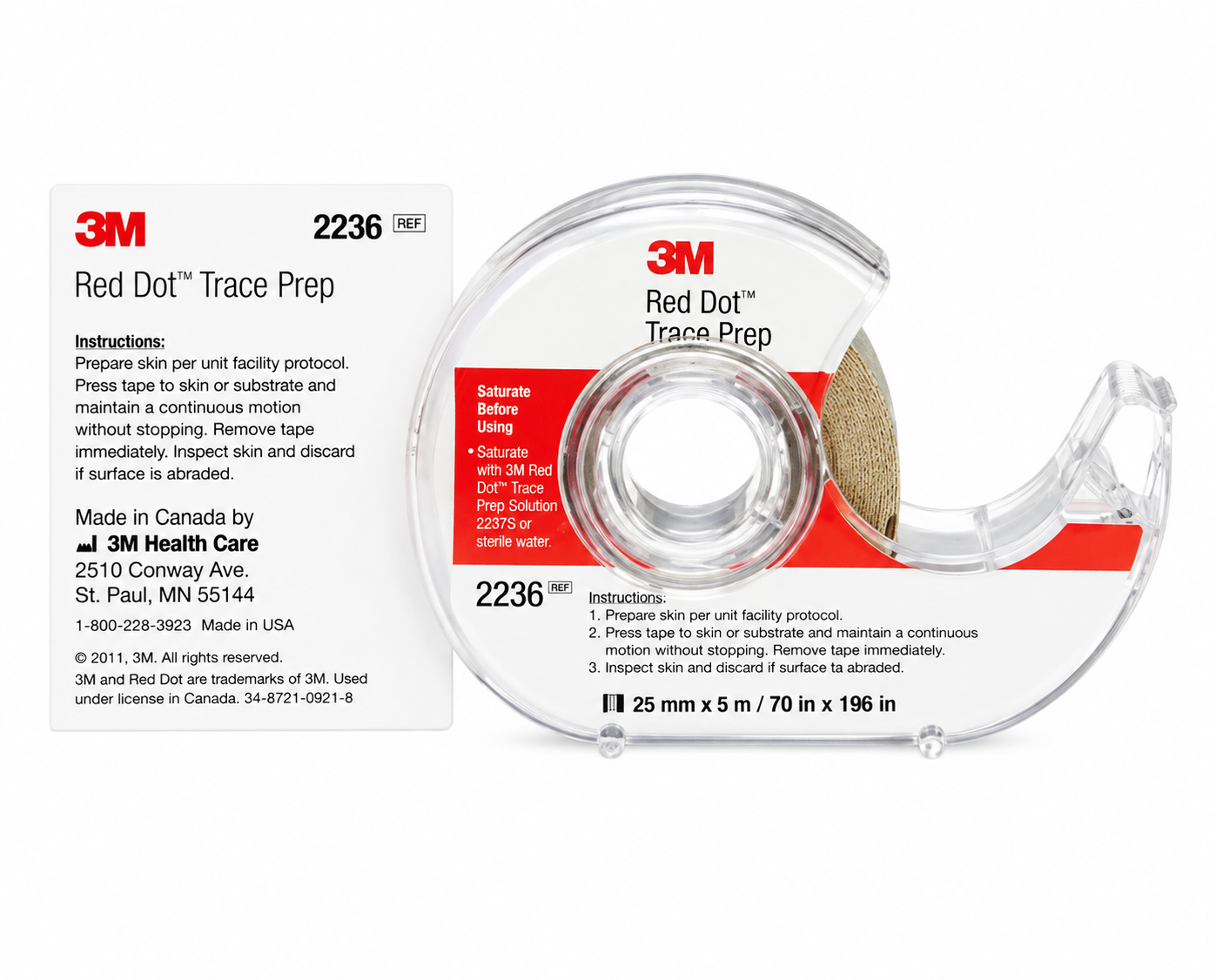 3M One Step skin prep