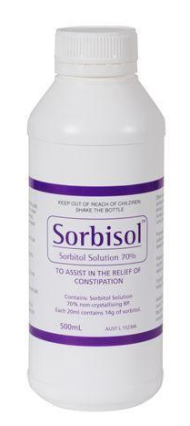 Sorbisol Sorbitol Solution 500ml