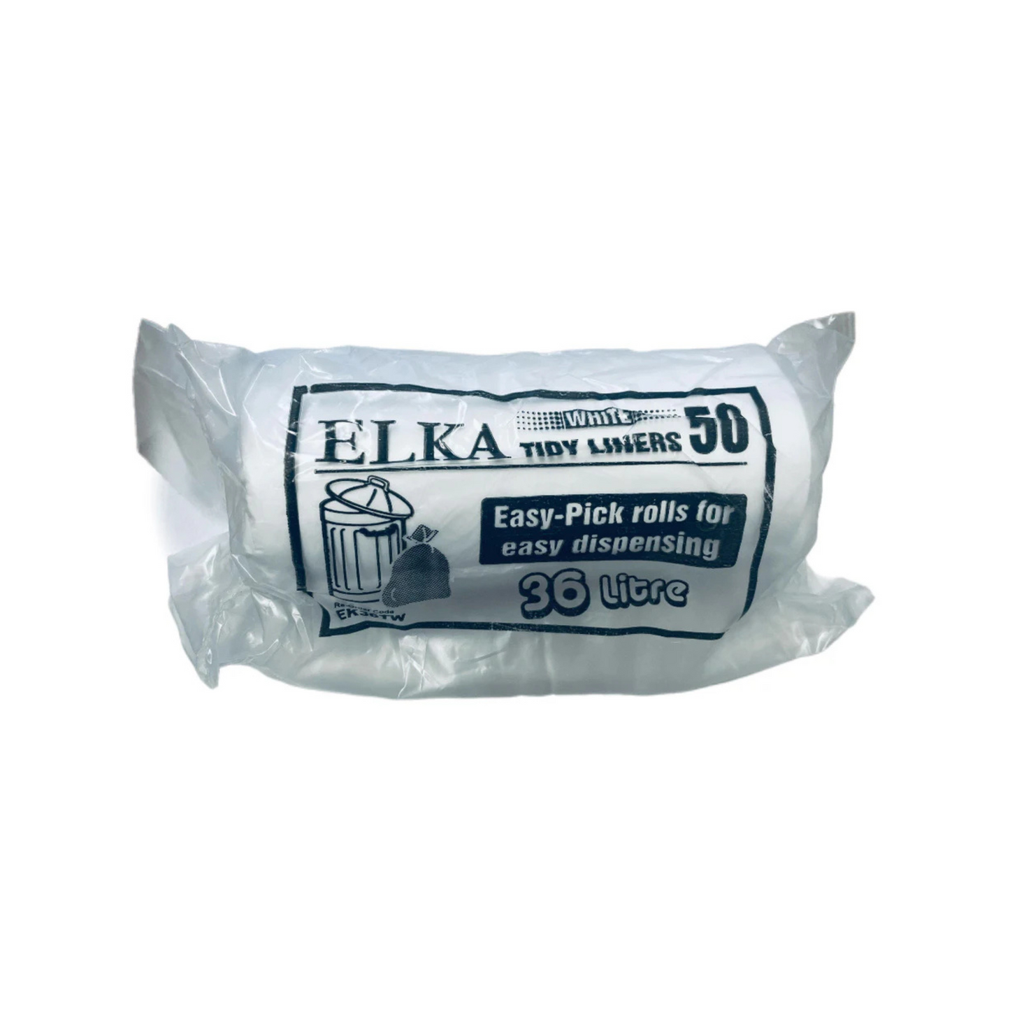 Garbage Bag White 36 Litre - each