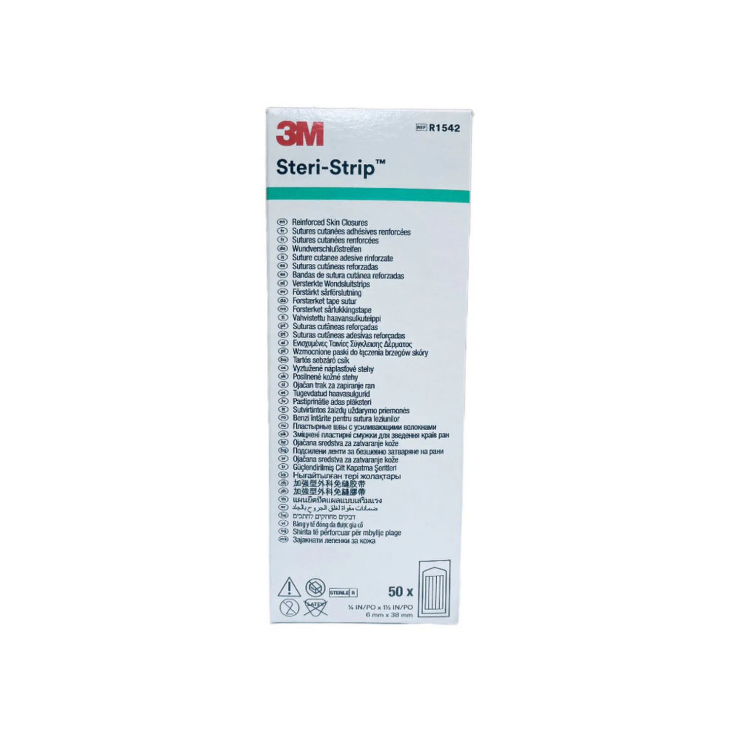 Steristrip 6mm x38mm (50) box
