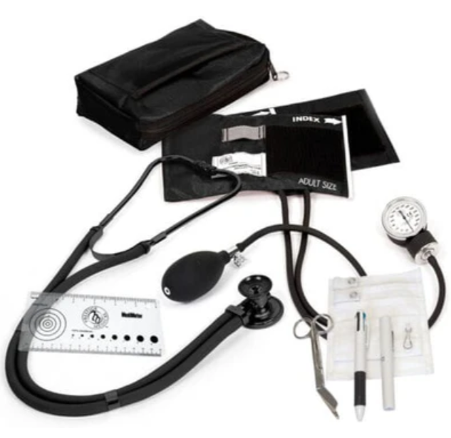 Prestige Sphygmomanometer/Sprague Stethoscope Emergency Kit
