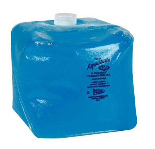 Aquasonic Ultrasound Gel 5L Blue