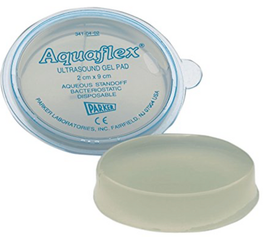 Ultrasound Gel AQUAFLEX Conductivity US Gel Pad 2x9 cm
