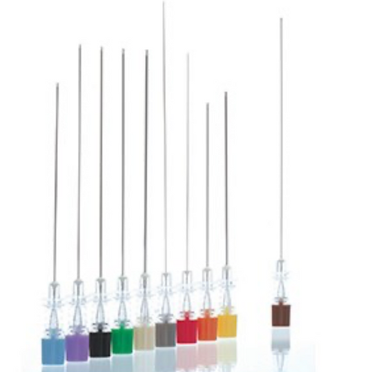 BD Spinal Needles 22G x 127mm - Box (10)
