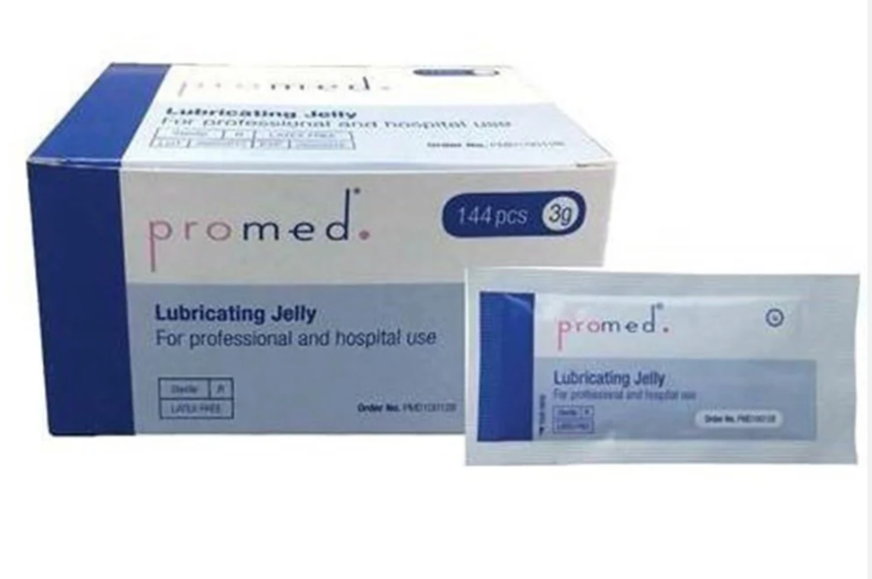 PROMED LUBRICATING GEL SACHETS ST 144 X 3G
