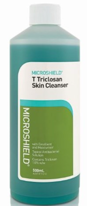 MICROSHIELD T BLUE 500ML – ACE MEDICAL SUPPLIES