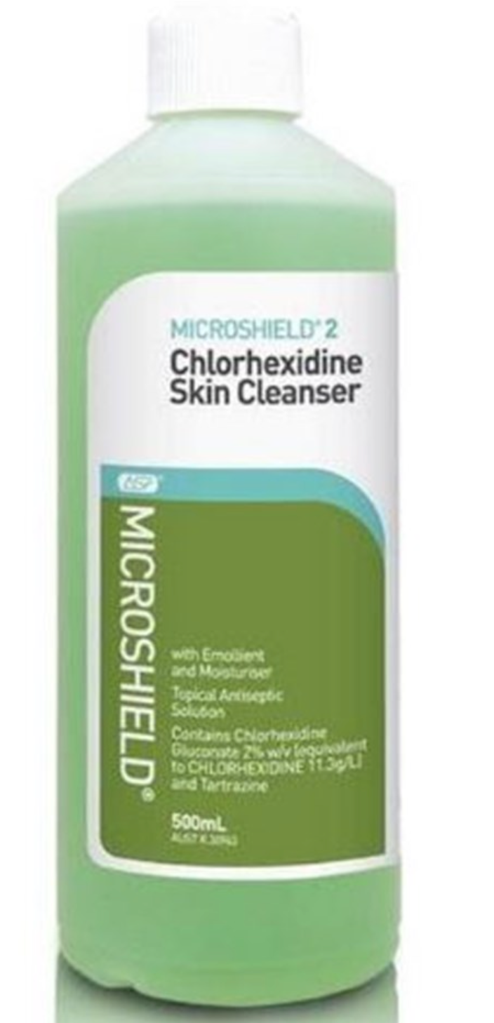 MICROSHIELD 2(GREEN)500ML – ACE MEDICAL SUPPLIES