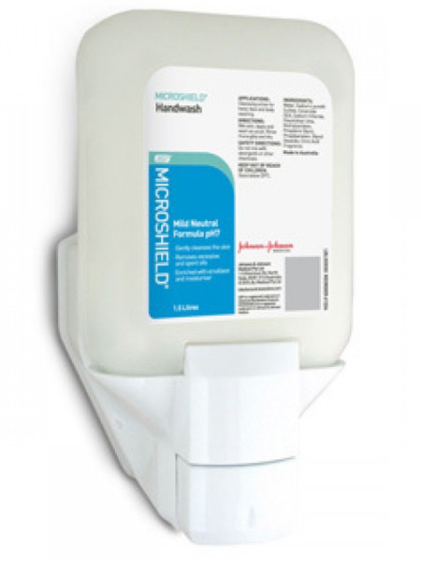 Microshield Skincare Cleanser 1.5L Cassette