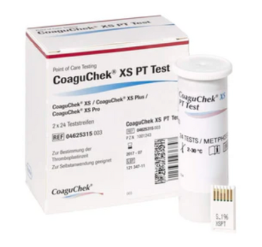 CoaguChek XS PT Test Strips