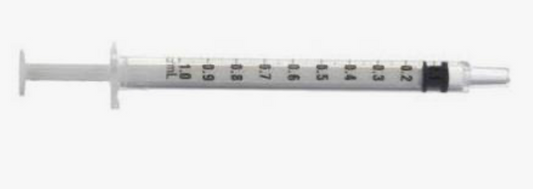 TERUMO 1ml Syringe Luer Slip - box