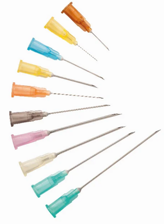 Terumo Needle Agani 22G x 50mm - Box (100)