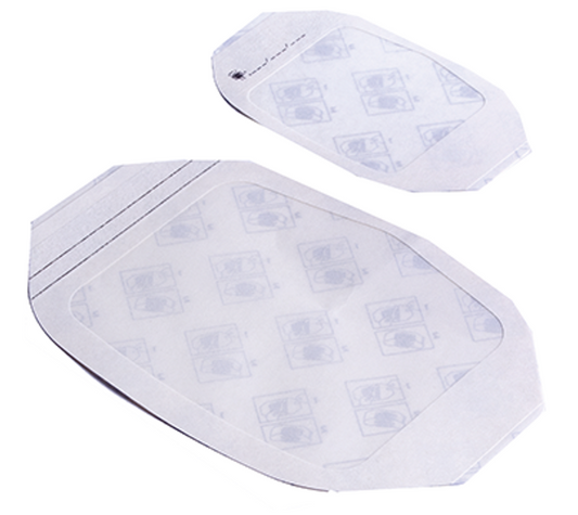 Multigate St Claripose 6x7cm Transp Dressing 100