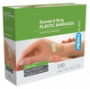 AERO plastic Standard Strip Plastic Bandages 100pcs