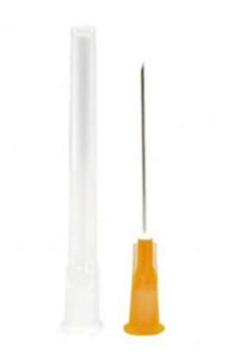 BD NEEDLE BD 25G1.0 ORANGE 100