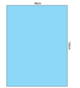 Protex Drape Sheet Blue - ctn