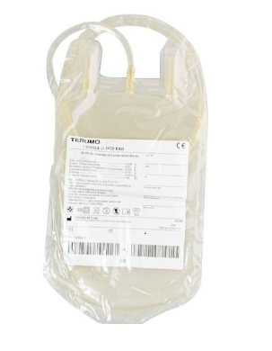 Terumo Dry Blood Bag 450ml - box 25
