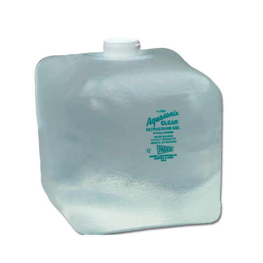 Aquasonic Ultrasound Gel 5L Clear