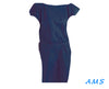 Disposable Examination Navy Blue Gown Universal Size