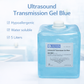 AMS Ultrasound Transmission Gel 5L Blue - each