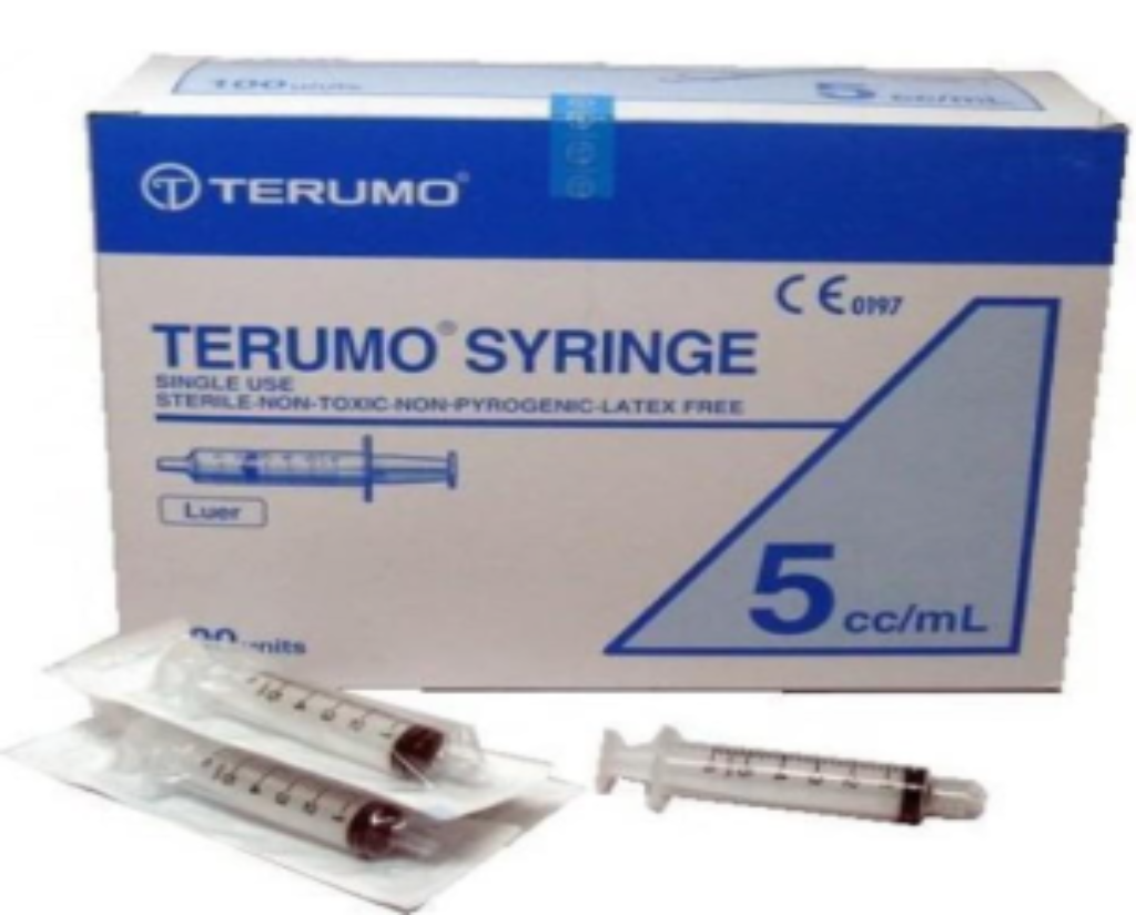 Terumo 10ml Luer Slip Syring 100
