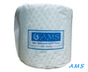 AMS Single Wrapped Embossed Toilet Paper Ctn (48 Rolls)