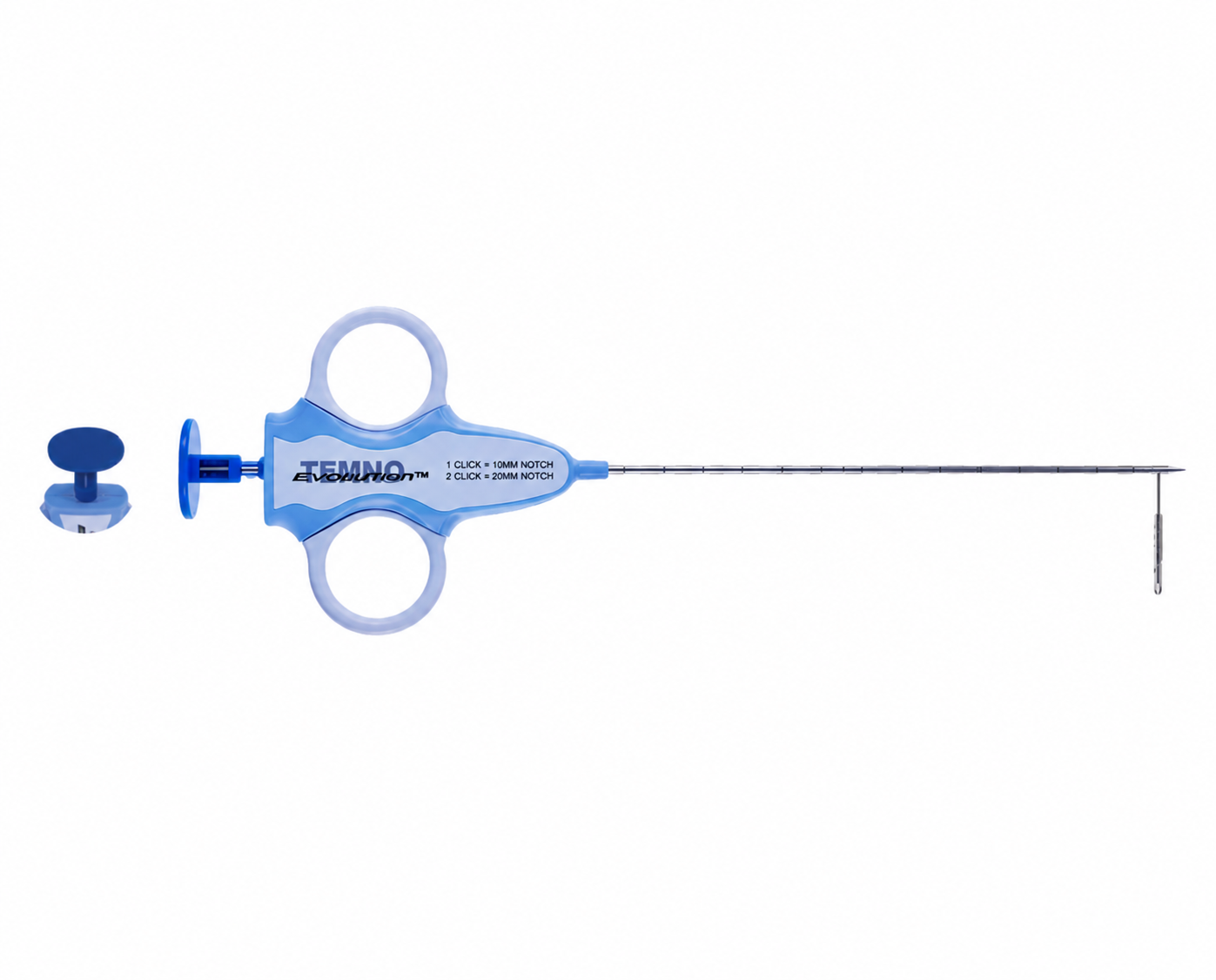 TEMNO EvolutionCoaxial Bundle Biopsy Needle: 18G x 11cm, Coaxial Introducer: 17G x6 cm