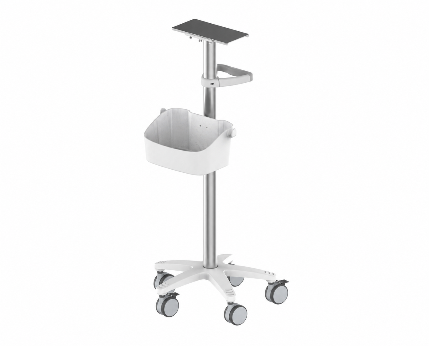 CREATIVE MEDICAL PC-900 PRO VITAL SIGNS MONITOR MOBILE STAND