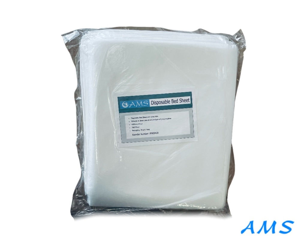AMS Bed Sheet 200pcs - ctn